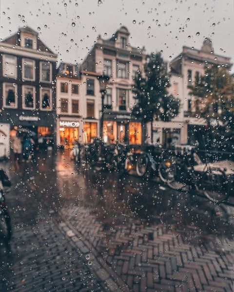 Rainy day in Utrecht by Een Wasbeer