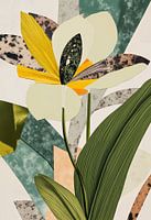 Moderne Blumenkunst.