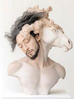 Metamorphose des Kentauren - Büste der Dualität