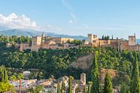 Palais de l'Alhambra et Alcazaba, Alhambra et Albaycin,