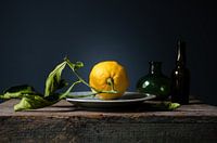 Stilleben mit Zitrone