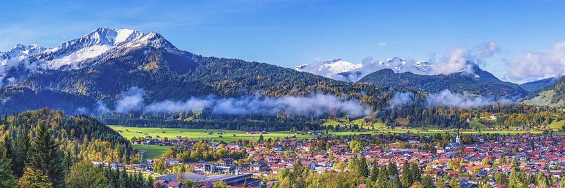 L'automne à Oberstdorf par Walter G. Allgöwer
