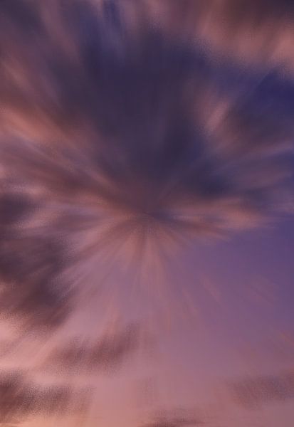 Meine Wolke 12 von Roy IJpelaar