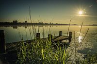 Aanlegsteiger in Nijkerkernauw