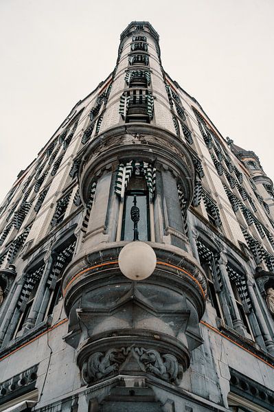 Das Weiße Haus in Rotterdam von Paul Poot
