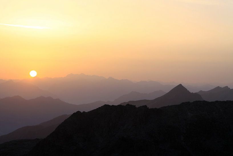 Sunrise in the Alps by Karina Gebert