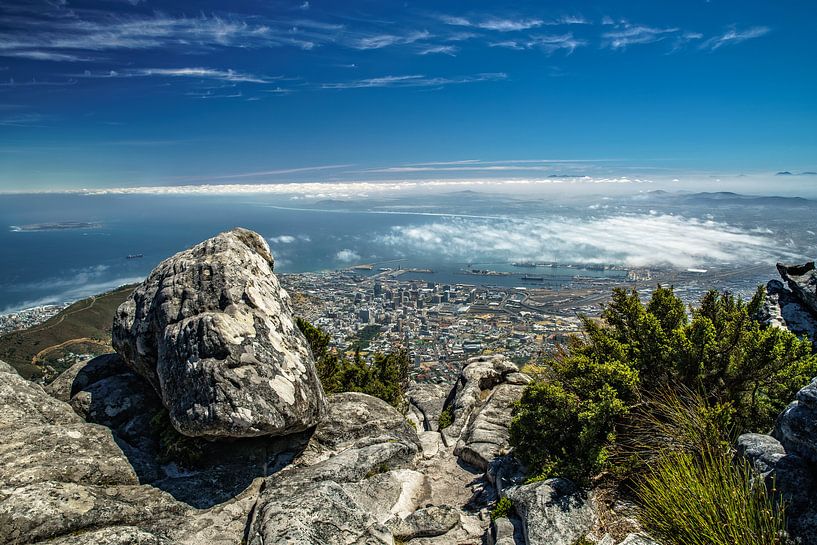 Cape Town Panorama by Achim Thomae Photography