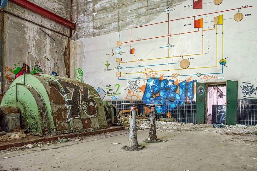 the factory hall by Nadine Rall