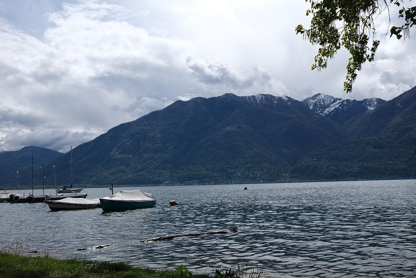 Stille kusten - Een blik op de magie van de Alpen van Pokemanicx