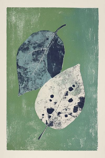 Zwei Blätter von Thea