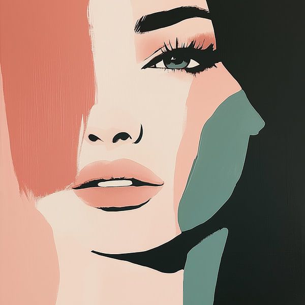 Emotionen in Farbe von Bianca ter Riet