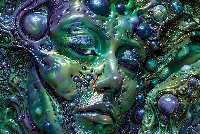 spiritual artwork by Egon Zitter