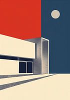 Bauhaus Poster Kunstdruck
