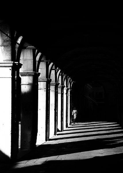 Straßenfotografie Venedig - Im Licht von Frank Andree