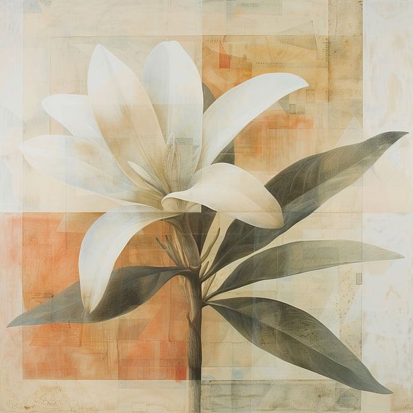 Boho Art 1109 von Wunderbare Kunst