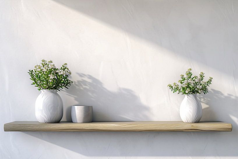 Ästhetisches Stillleben von fernlichtsicht