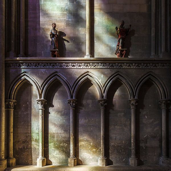  Bayeux Kathedrale Notre-Dame Frankreich von Rob van der Teen