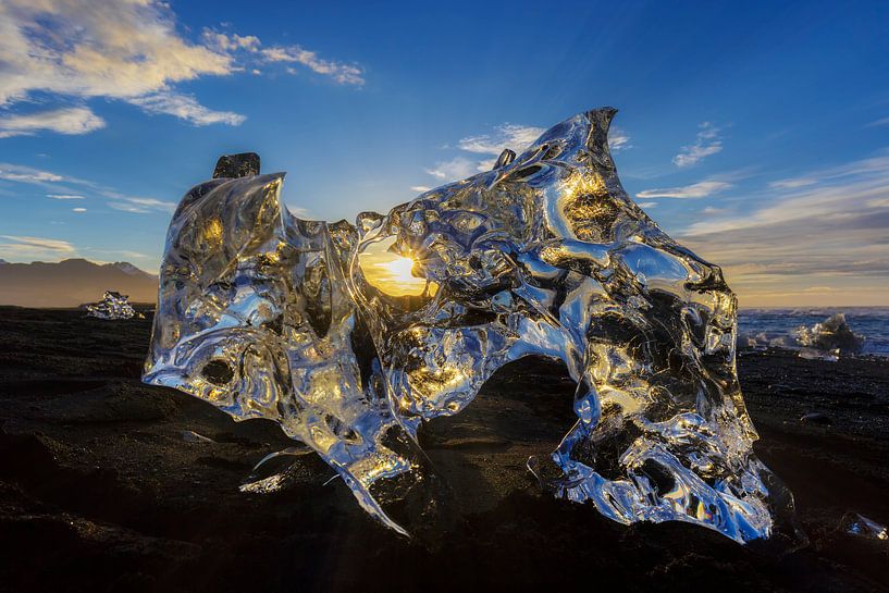 comme la glace au soleil par Daniela Beyer