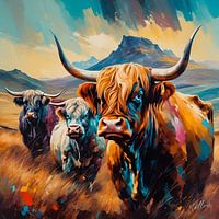 Sanfter Riese der Highlands