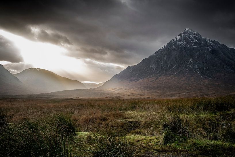 Buachaille Etive Mór, Scotland by Michiel Mulder