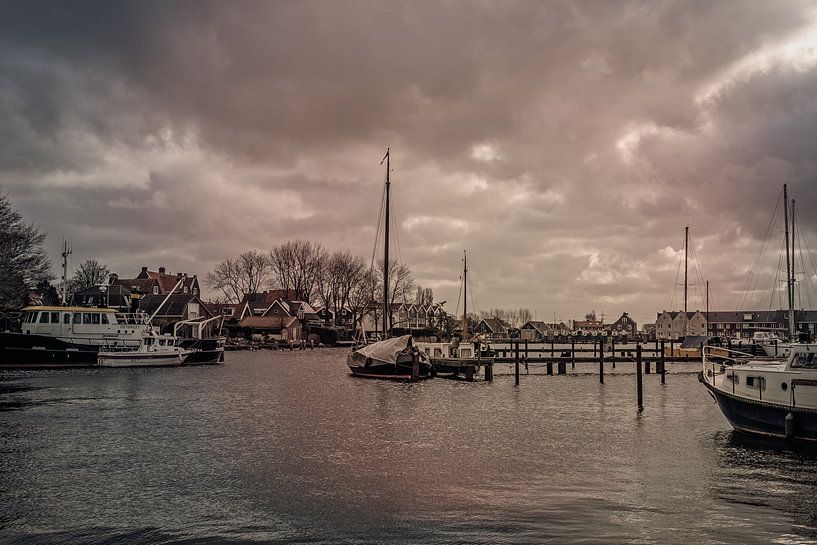 Harbour Savings Dam by nol ploegmakers