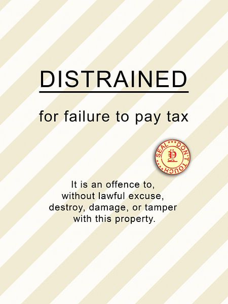 Gepfändet von L.A.B.