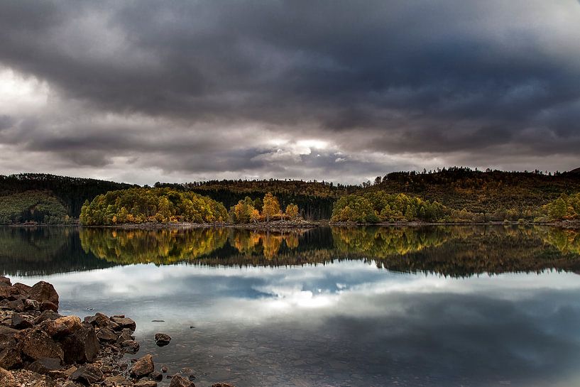 Réflexions d'automne par Niels den Otter