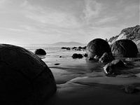 Tijdloze Moeraki Boulders, Nieuw Zeeland