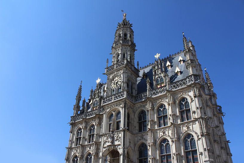 Gotisches Rathaus von Oudenaarde Belgien von Imladris Images