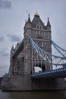Towerbridge London close by in color