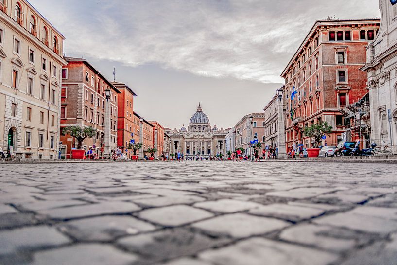 The road to Rome by Dennis Das