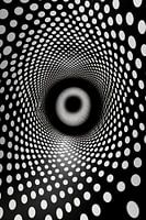 Illusion d'optique polka