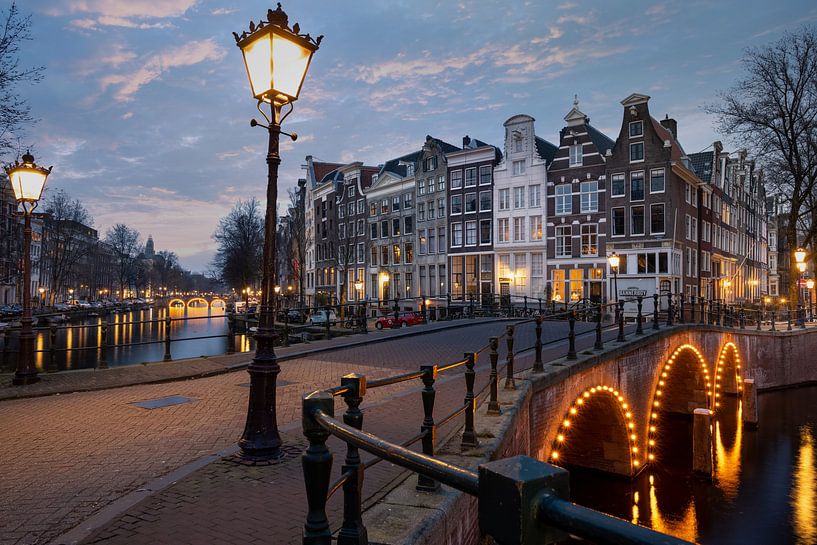 Amsterdam, die Niederlande von Azamat