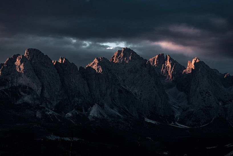 Dolomites - aperçus de la lumière série 1 par Hidde Hageman