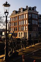 Bully-Schleuse bei Sonnenuntergang