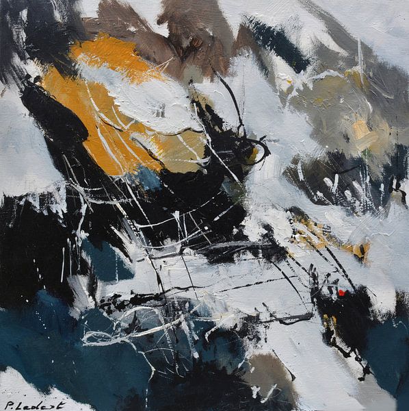 Schneefall von pol ledent