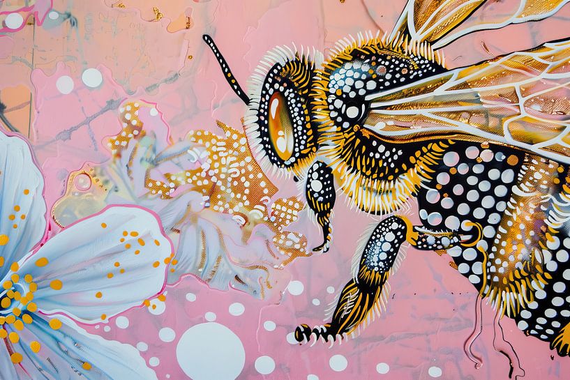 Bienen von Wunderbare Kunst