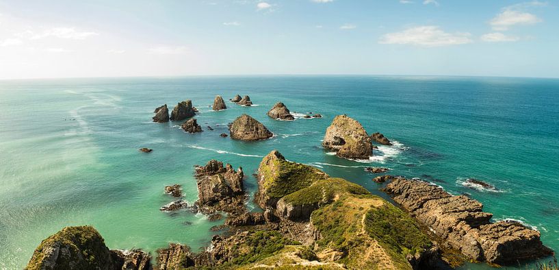 Nugget Point Neuseeland von Anne Vermeer