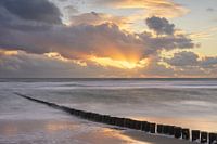 Küstensturm Benjamin – Zeelands raues Meer bei Westenschouwen