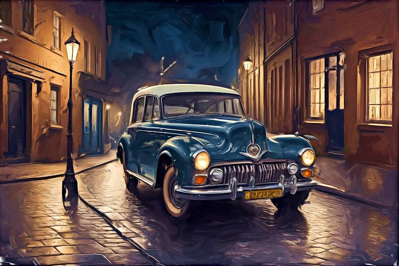 Nachts in Dublin von DeVerviersBelgium