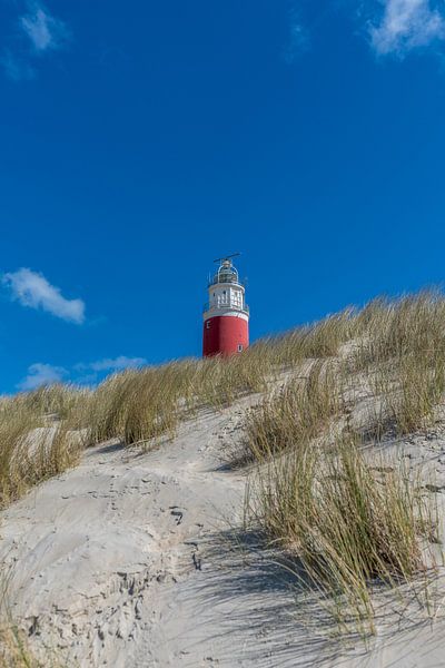 Phare de Texel debout pendant la journée par Texel360Fotografie Richard Heerschap