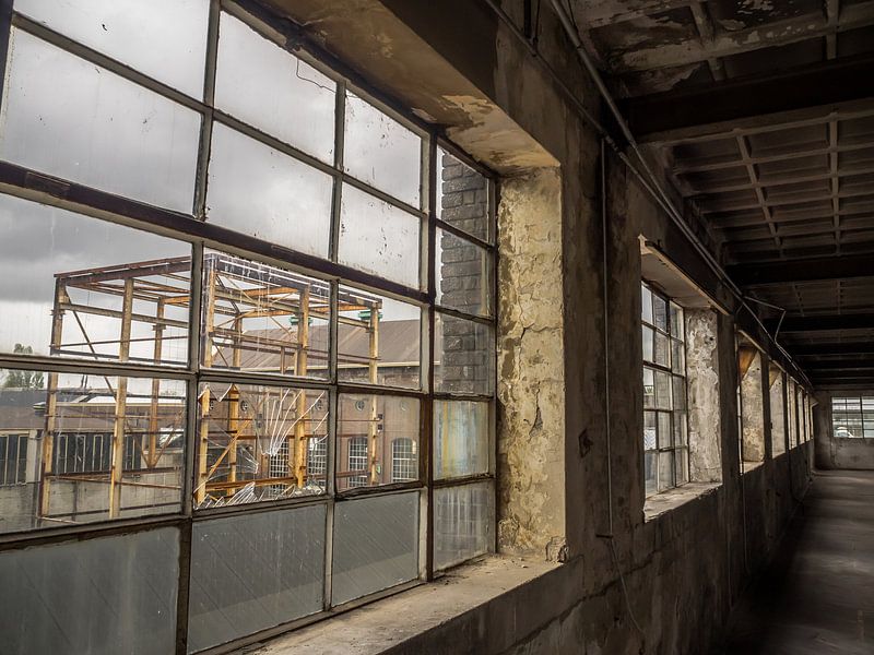 Metallrahmen von Martijn Tilroe