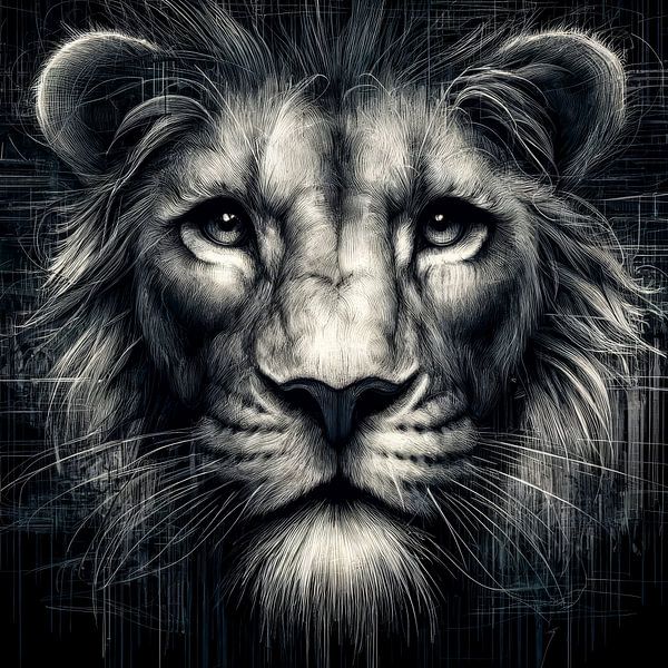 Lion II by Art Studio RNLD