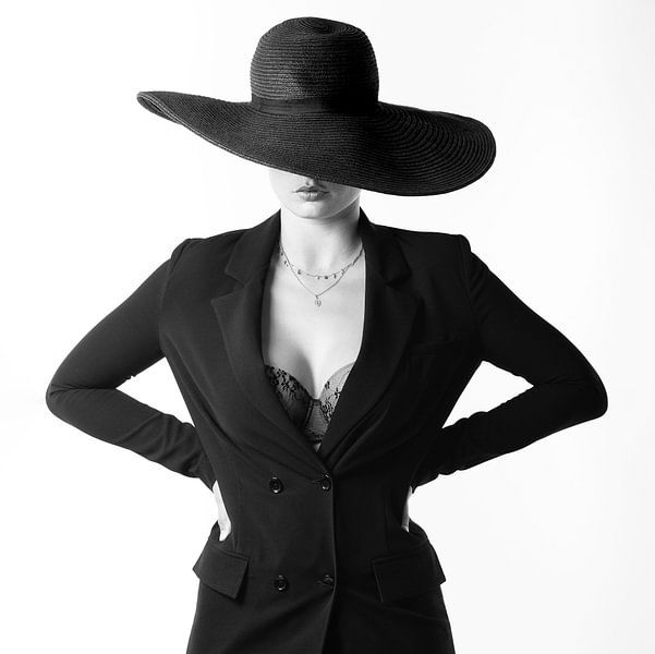 The Hat II by Leo van Valkenburg