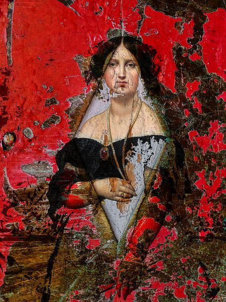 Madame Moitessier inside the rhomb von Gabi Hampe