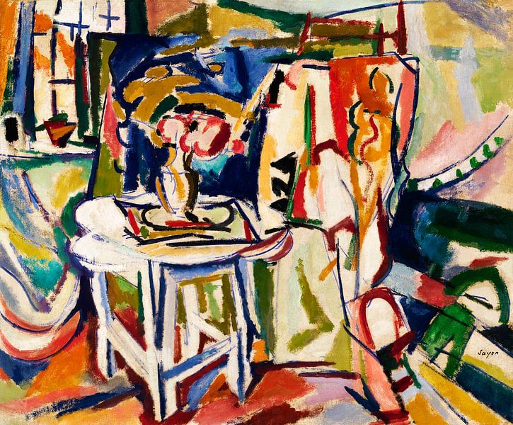 Interior, Henry Lyman Saÿen by Masterful Masters