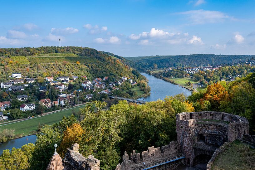Wertheim, une belle petite ville d'Allemagne par Guenter Purin