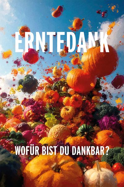 Erntedank – Wofür bist du dankbar? von Jonathan Schöps | UNDARSTELLBAR.DE — Visuelle Gedanken zu Gott