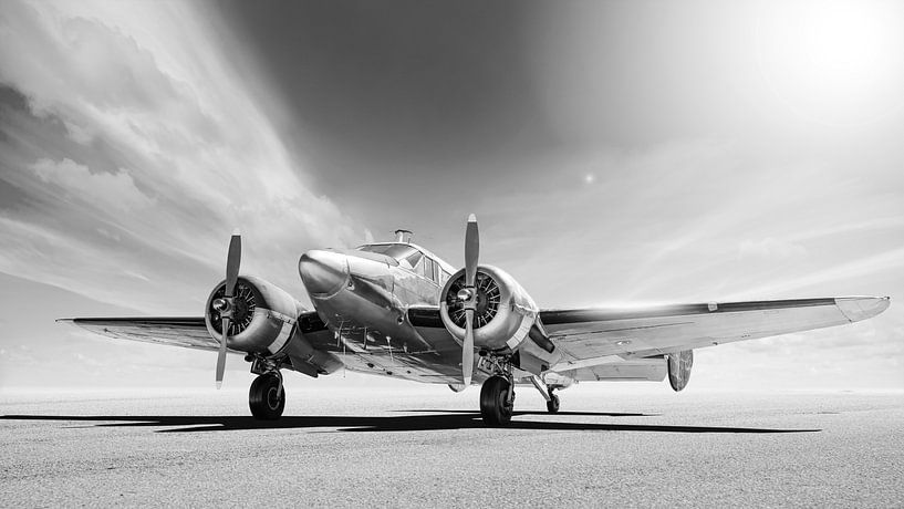 flugzeug von Frank Peters