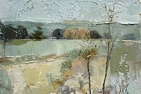 Malerei auf Gipskarton